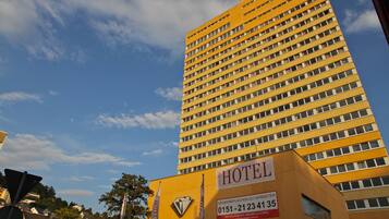 Fachada del alojamiento