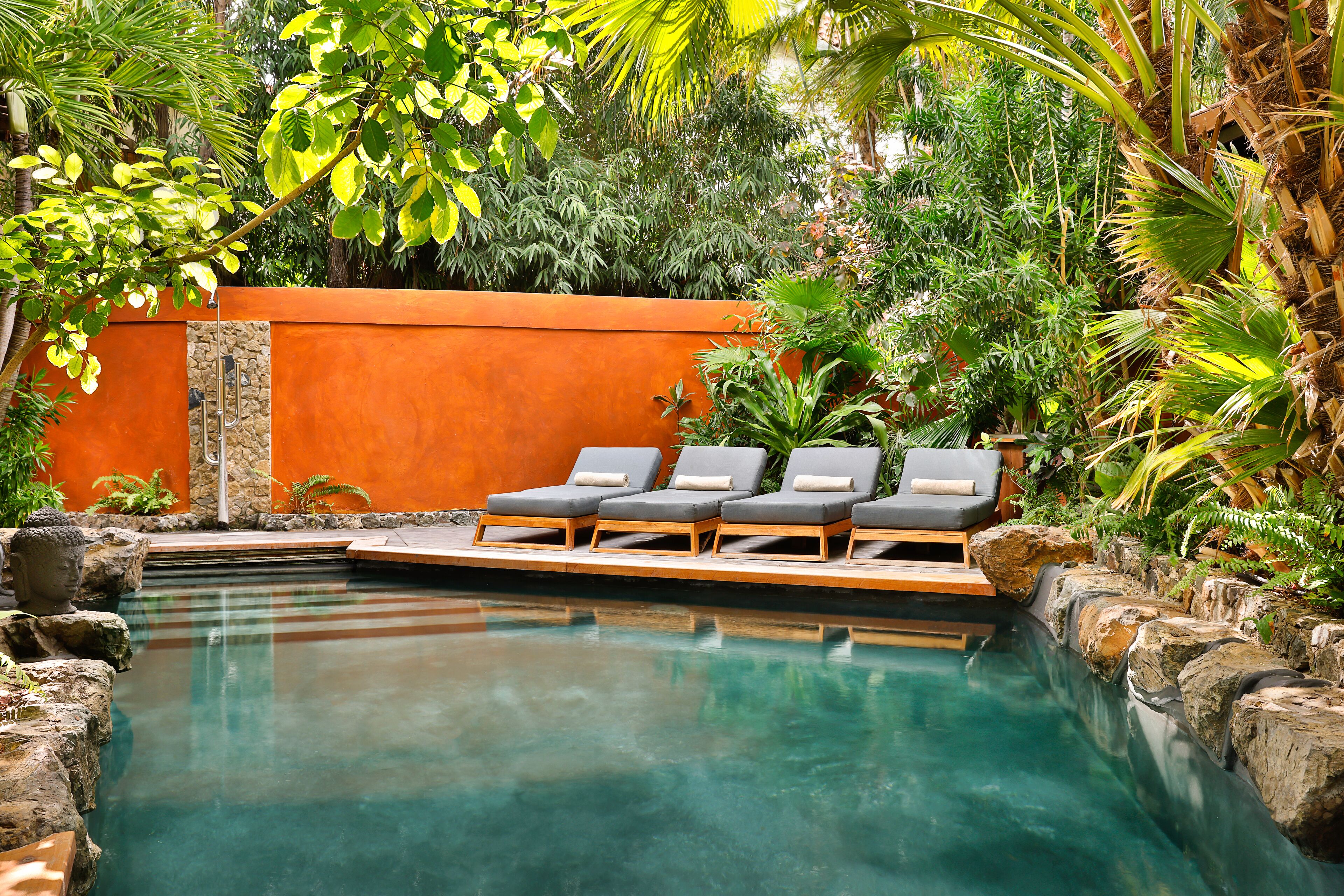 private pool villa | private pool