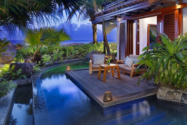 Pemandangan dari properti