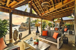 Lounge - Baoase Luxury Resort (Willemstad)