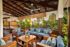 Tropical Pool Villa | Terrace/patio - Baoase Luxury Resort (Willemstad)