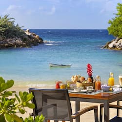 Free daily full breakfast