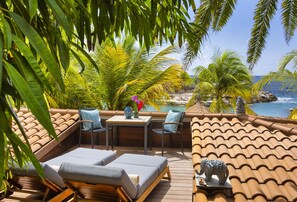 蜜月套房, 按摩浴缸 | 露台