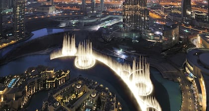 Armani Hotel Dubai, Burj Khalifa