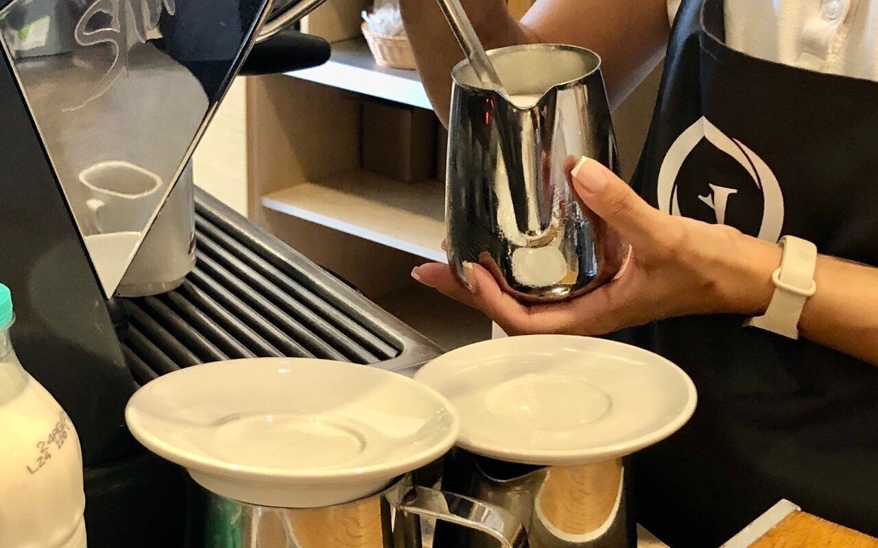 Kaffeservering