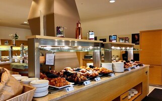 Daily buffet breakfast (EUR 15 per person)