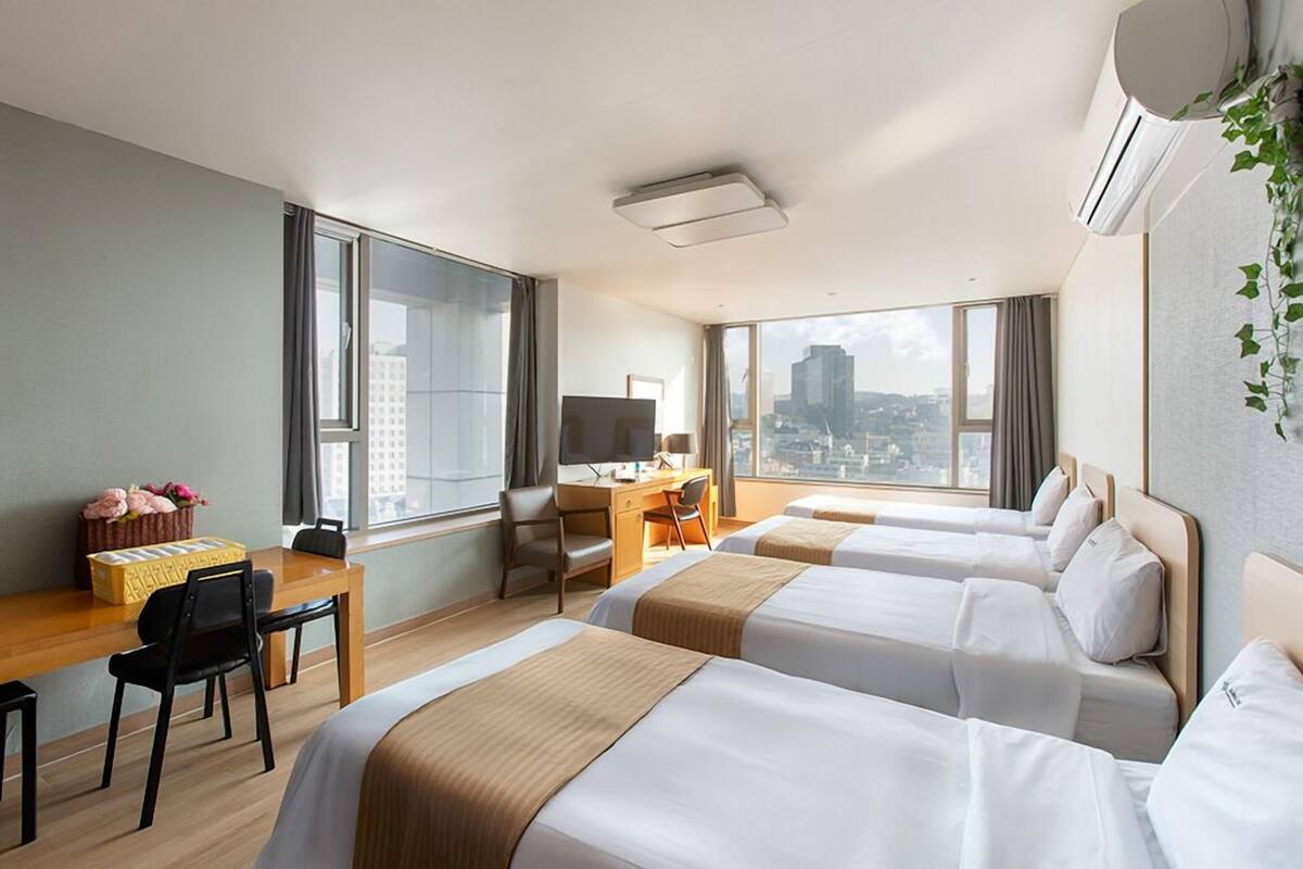 Deluxe-Vierbettzimmer