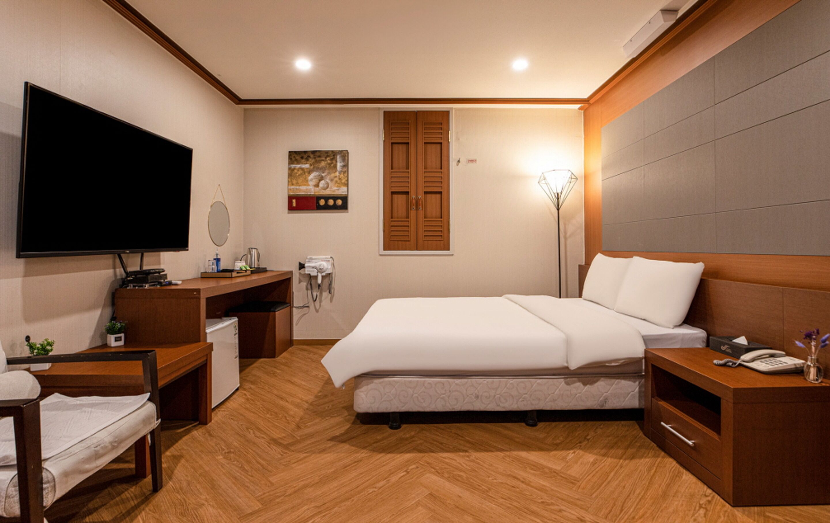 standard double room | 1 bedroom, premium bedding, select comfort beds, individually decorated