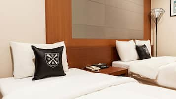 Standard Twin Room | Premium bedding, Select Comfort beds, individually decorated