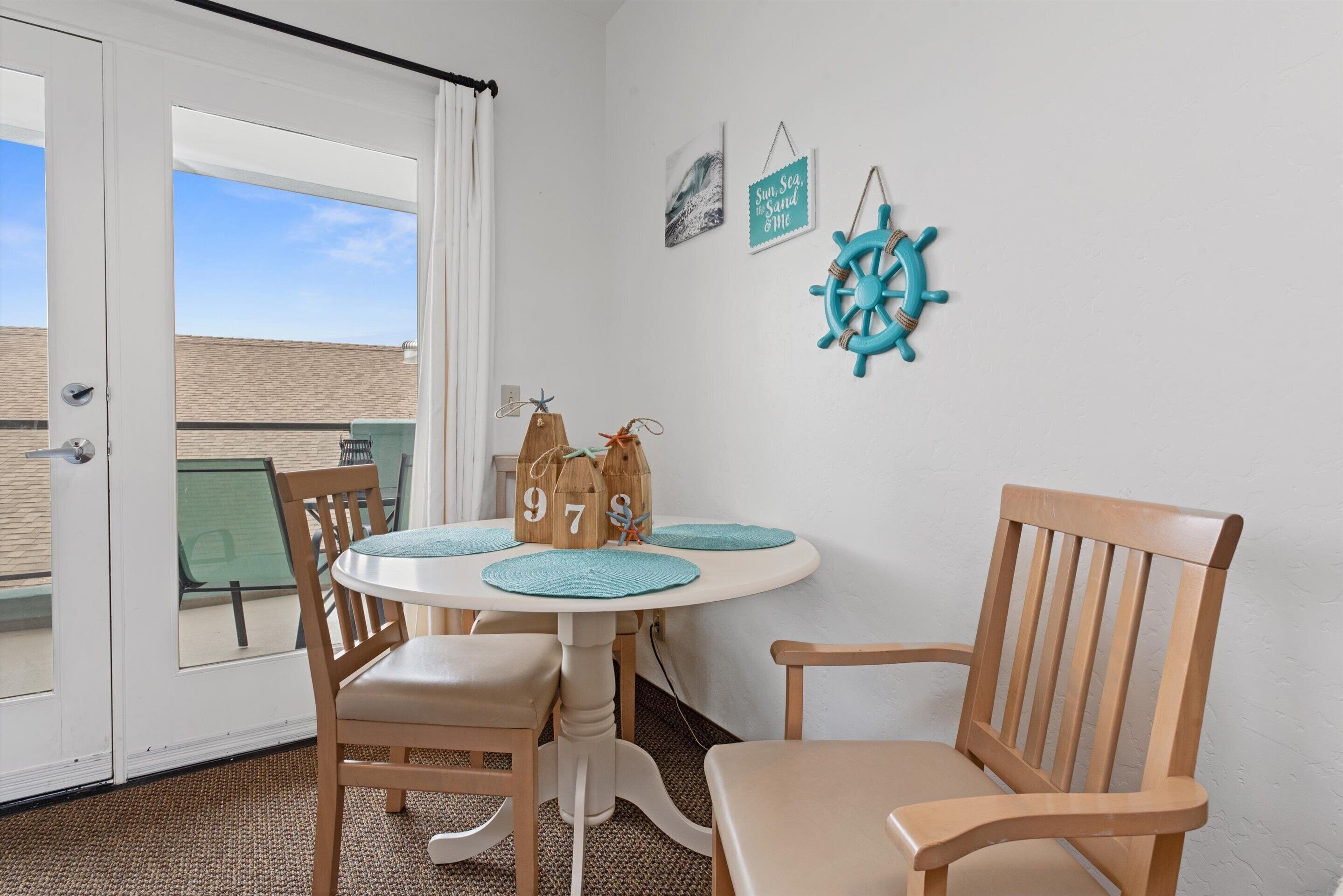 205 - starfish | 1 bedroom, pillow-top beds, individually decorated