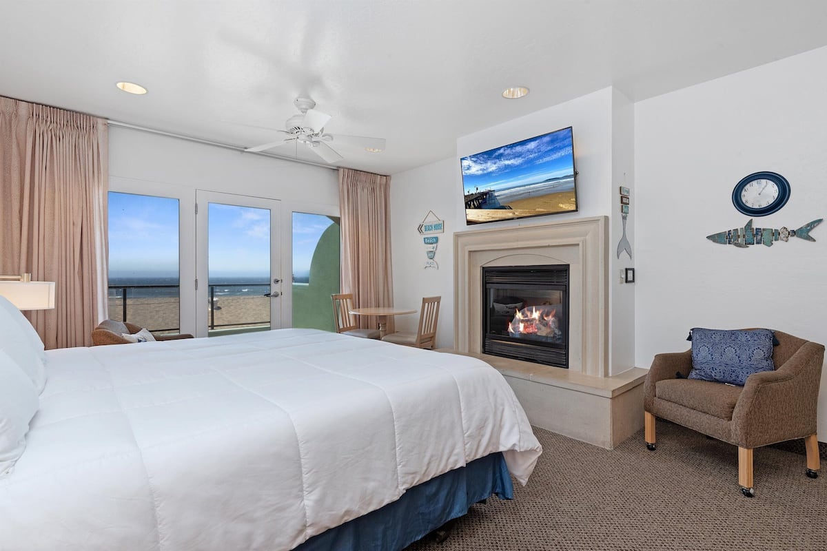 Studio, Ocean View | Living area