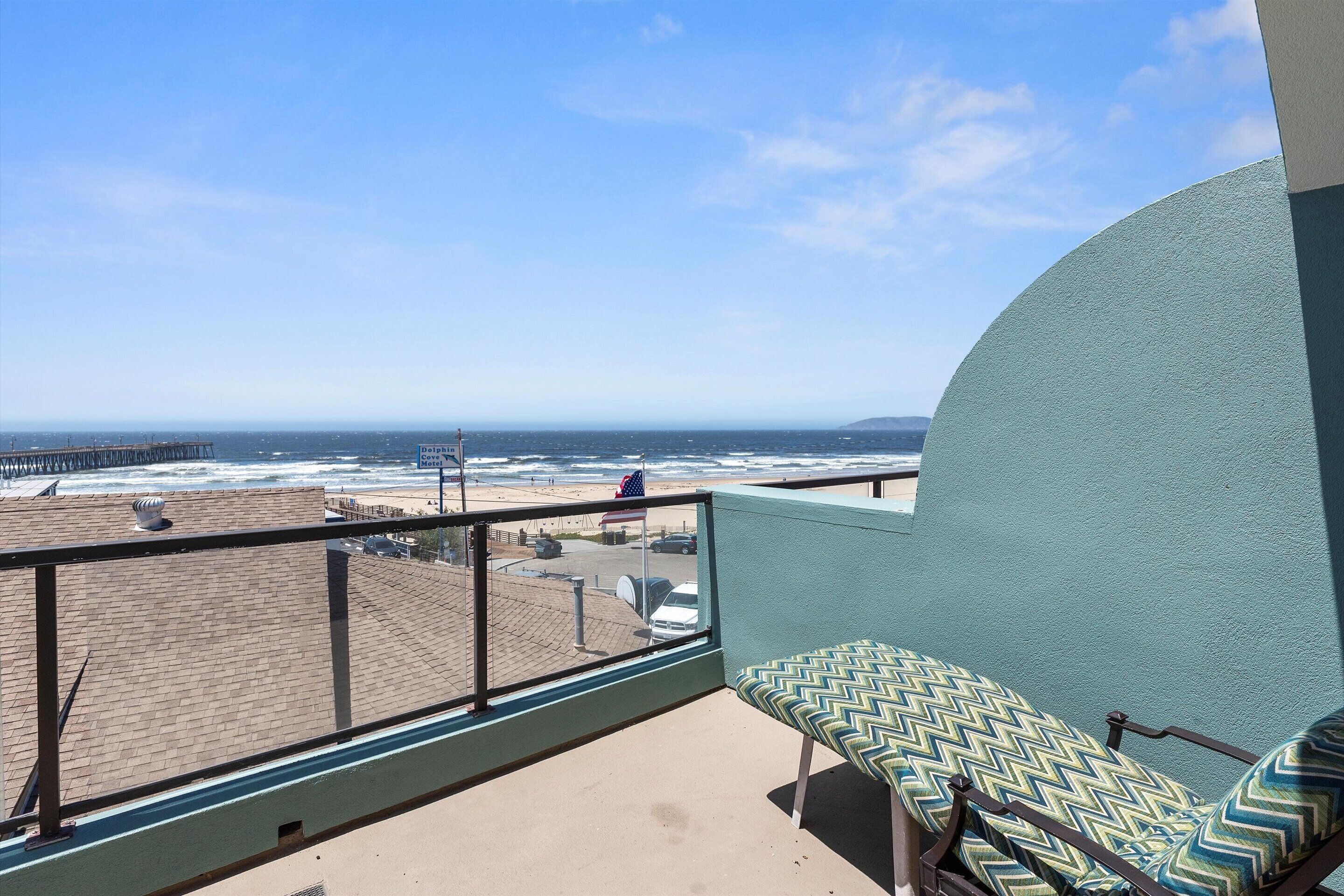 306 - beach success | balcony view