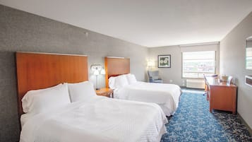 Phòng, 2 giường cỡ queen, không hút thuốc | Bộ đồ giường cao cấp, nệm có lớp đệm bông, két bảo mật tại phòng