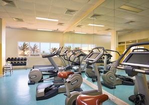 Fitnessbereich
