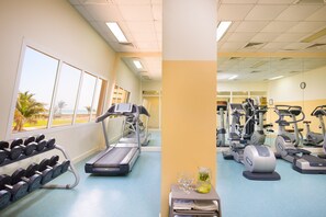Fitness facility - Masira Island Resort (Masirah)