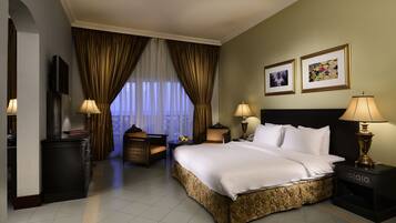 1 makuuhuone, tallelokero huoneessa, yksilöllisesti sisustettu