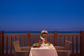 Café da manhã, almoço e jantar