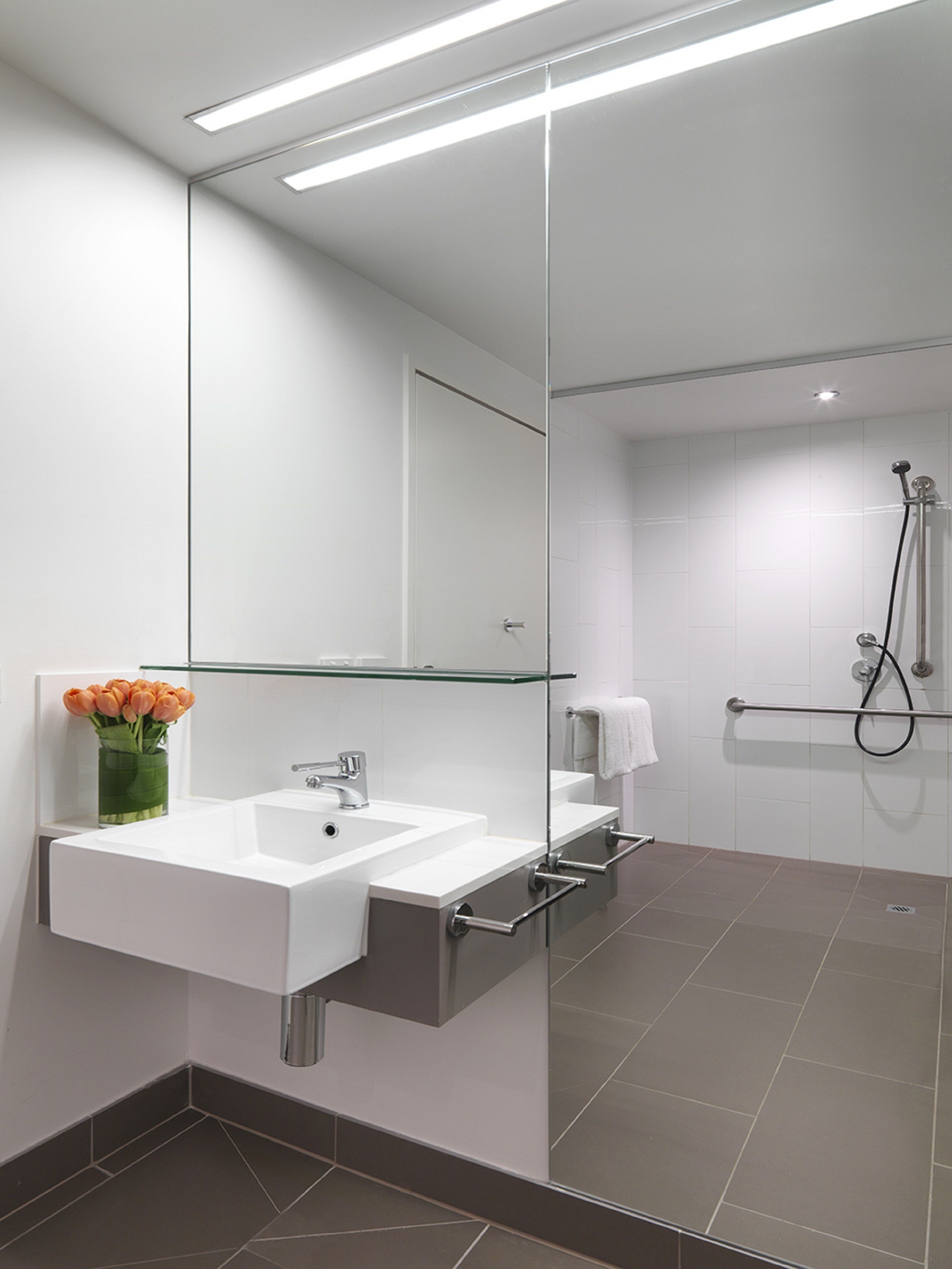 Standard King Room Accessible | Bathroom