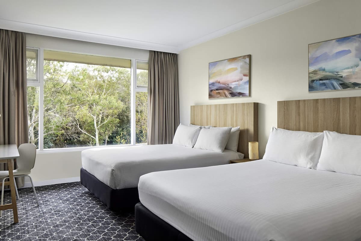 Standard Twin Room, 2 Queen Beds