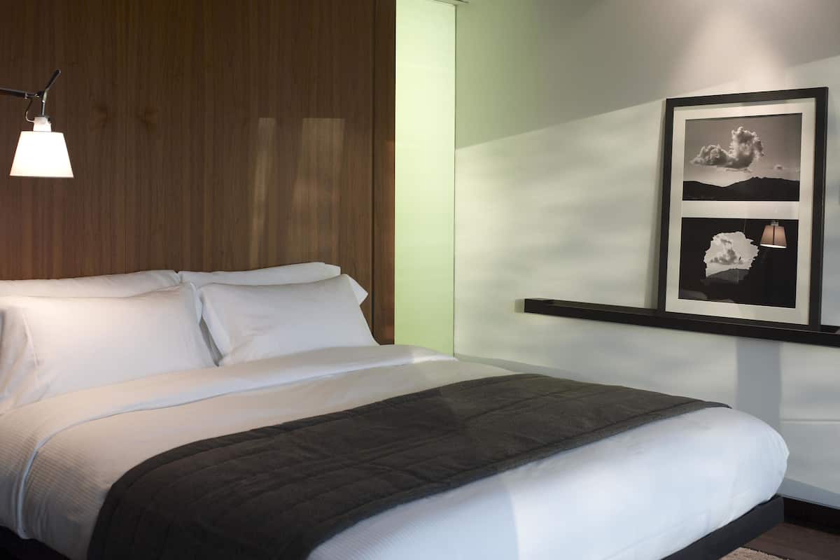 Biancheria da letto ipoallergenica, copriletto in piuma, minibar