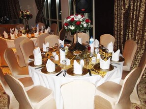 Daily buffet breakfast for a fee - Grand Regal Hotel (Doha)