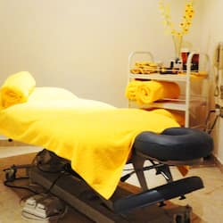 Aromatherapy, deep-tissue massages, Swedish massages