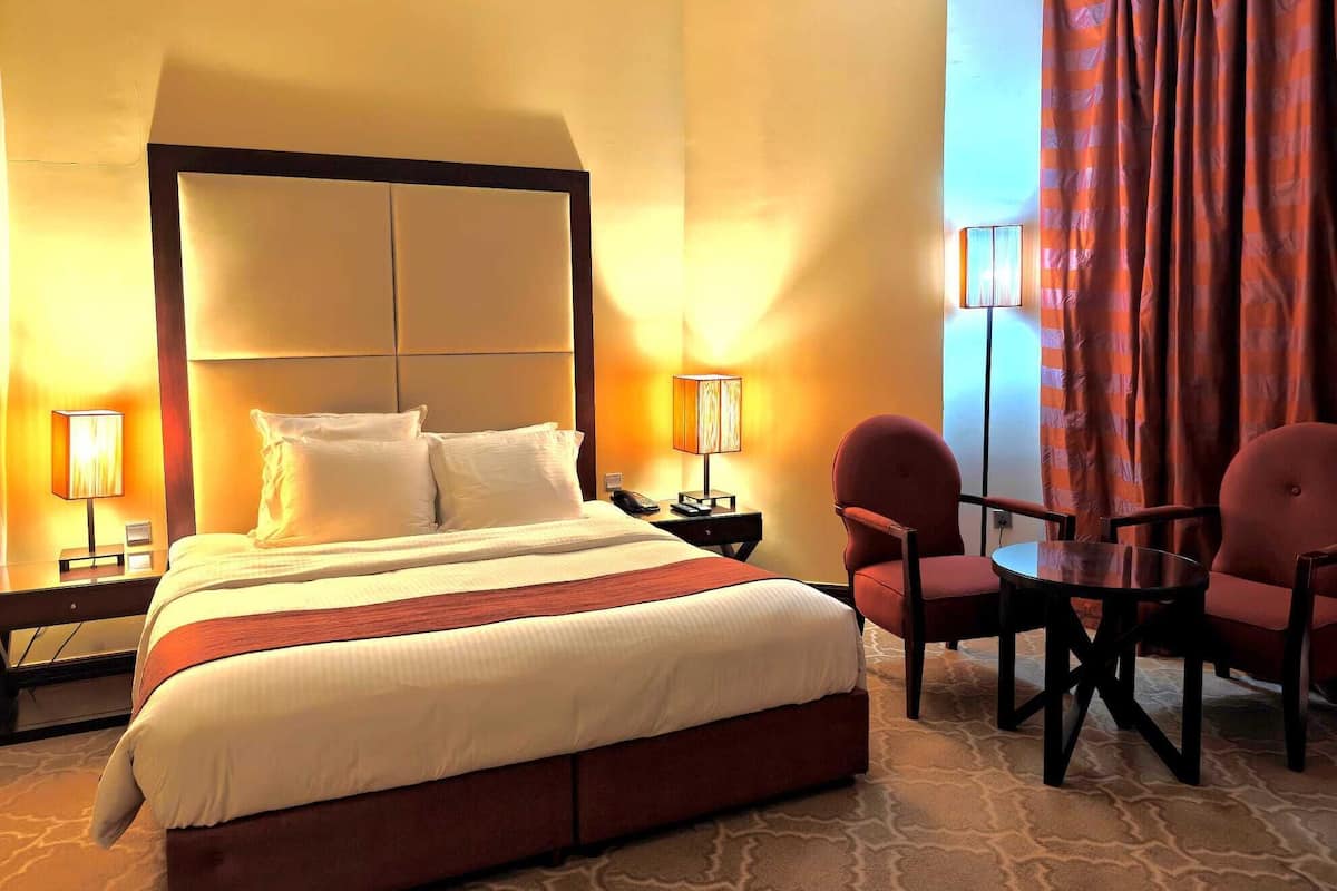 1 bedroom, minibar, in-room safe, desk