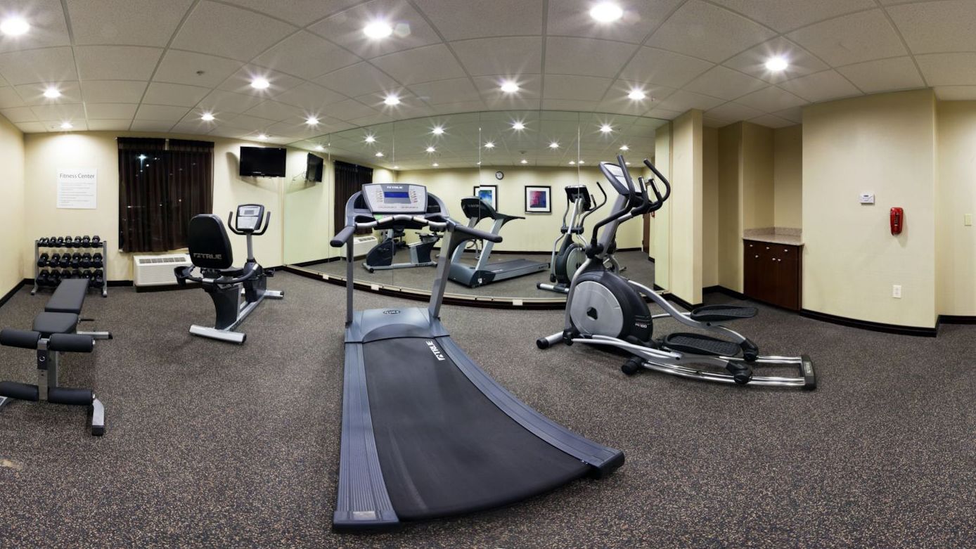fitness facility