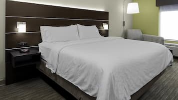 Habitación, 1 cama de matrimonio grande, no fumadores (LEISURE) | Ropa de cama de alta calidad y colchones con acolchado adicional