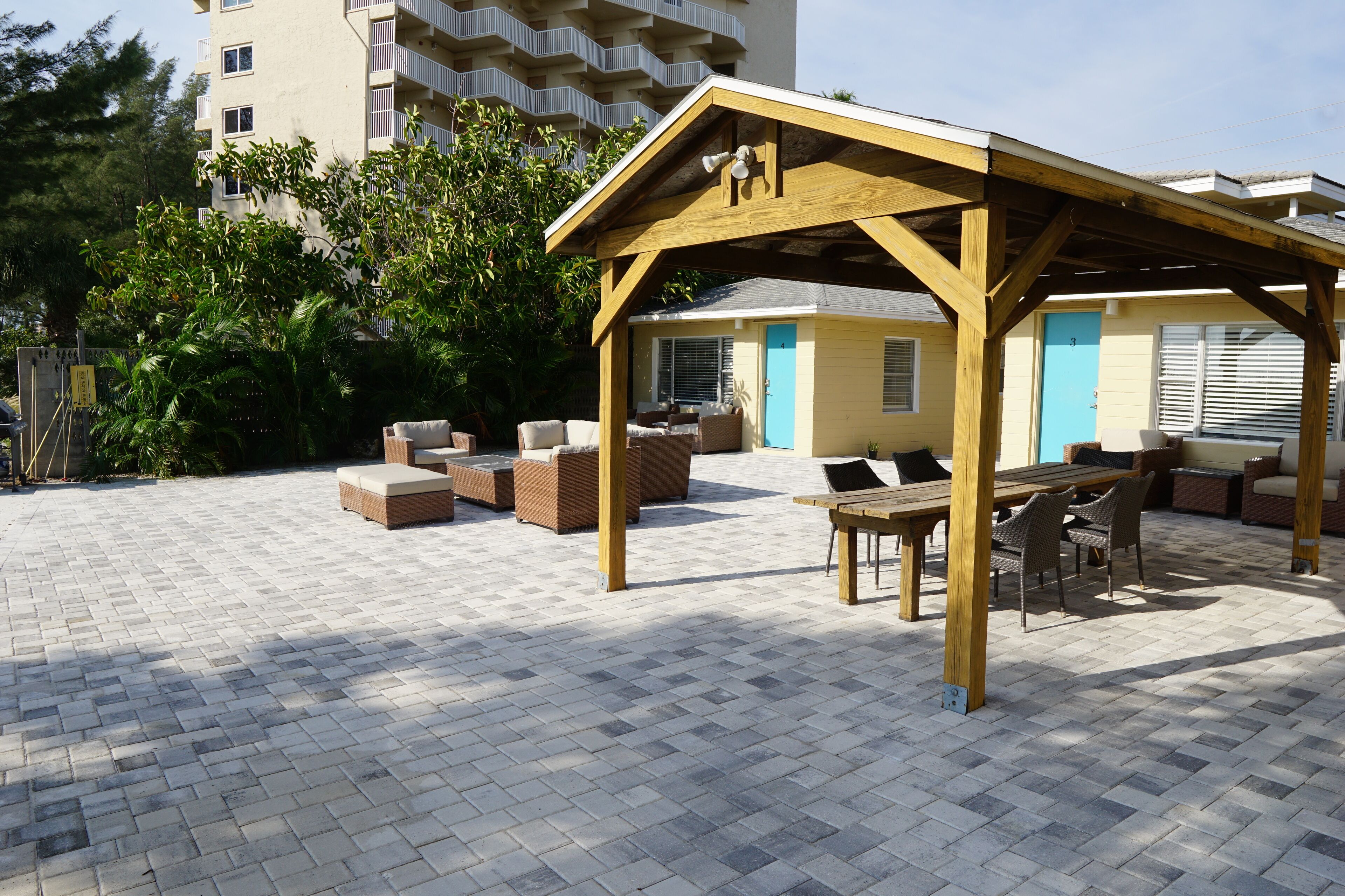 Cottage (Gulf View) | Terrace/patio