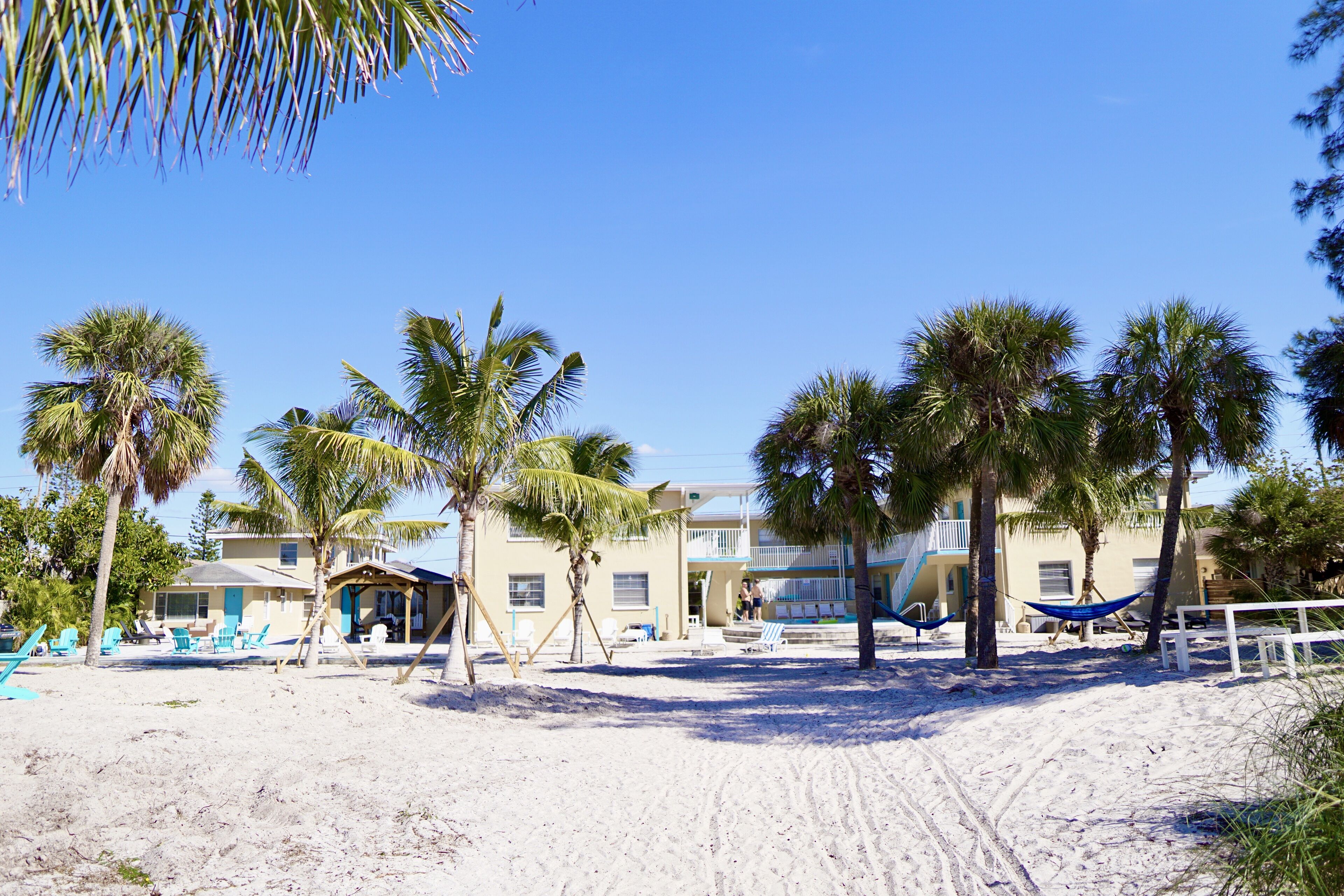 Terrain de l’hébergement 