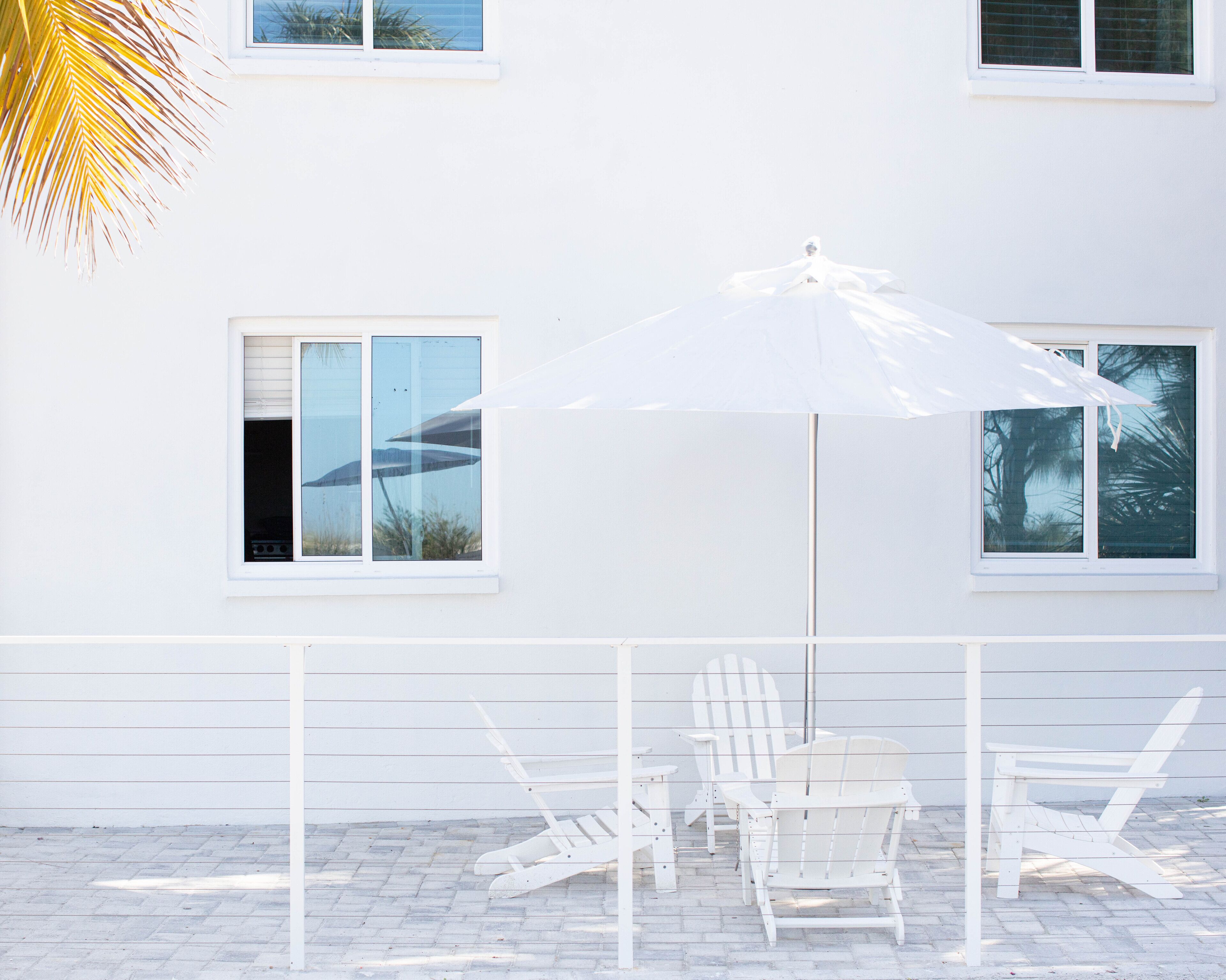 Aire de pique-nique/barbecue