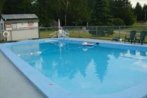 Outdoor pool - Patio Motor Court (Twin Mountain)