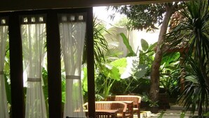 Jardines del alojamiento