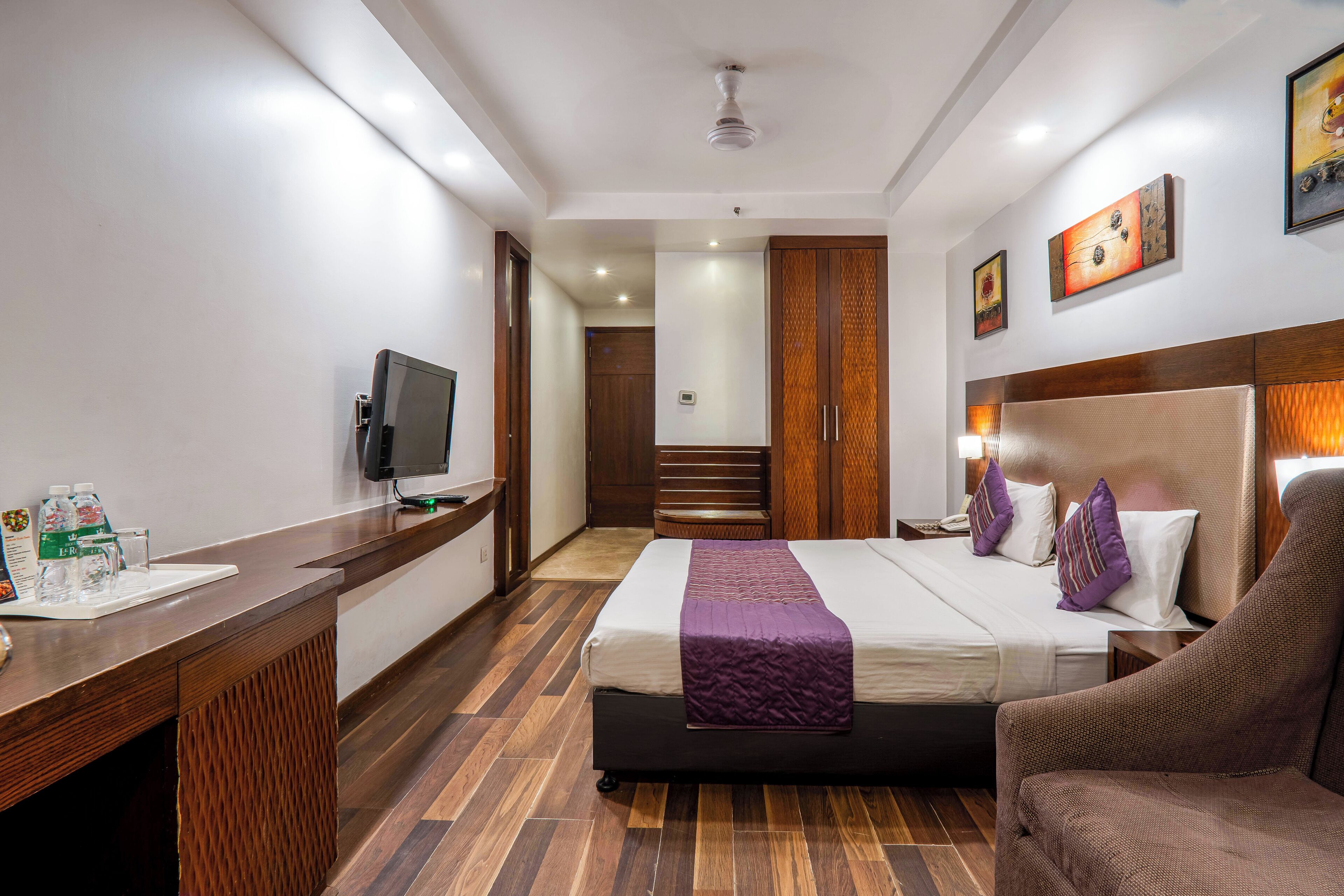 Foto - Hotel Le Roi Near New Delhi Railway Station