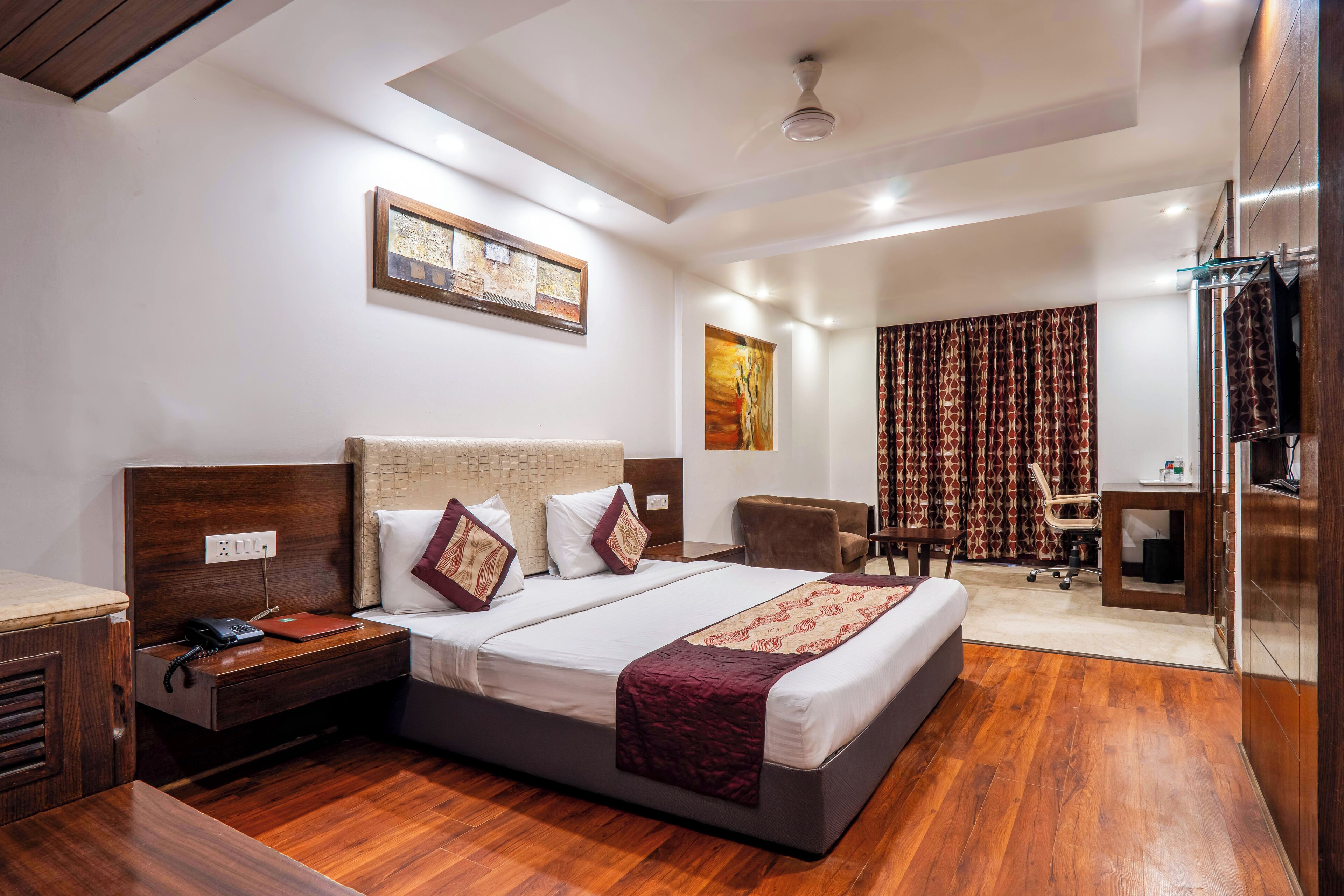 Foto - Hotel Le Roi Near New Delhi Railway Station