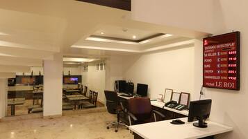 Business center