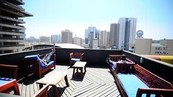 Sun deck