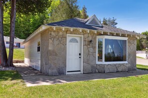 Panoramic-Ferienhütte | Ausblick vom Zimmer