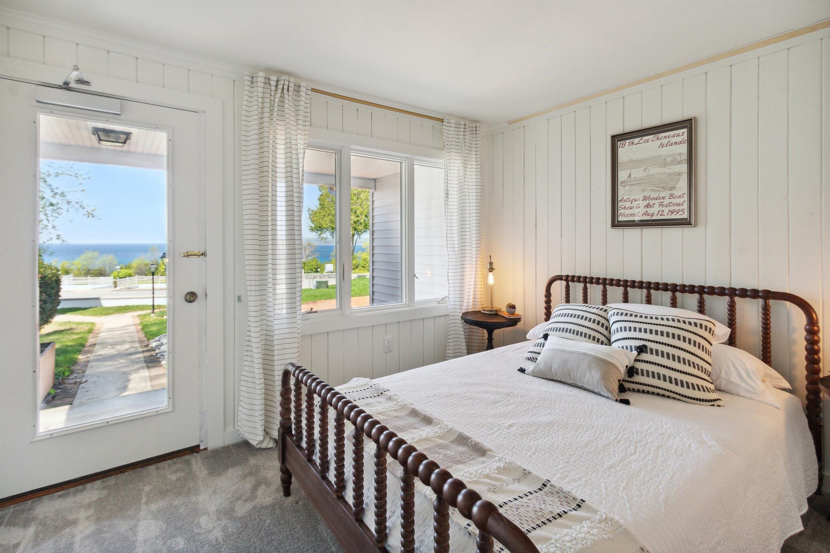 Luxury House | Premium bedding, down duvets, memory-foam beds, individually decorated