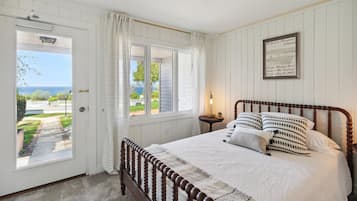 Luxury House | Premium bedding, down duvets, memory-foam beds, individually decorated