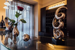 Reception - Hotel Savoy (Hamburg)