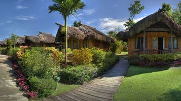 舒適單棟小屋, 花園景, 花園 | 客房景觀