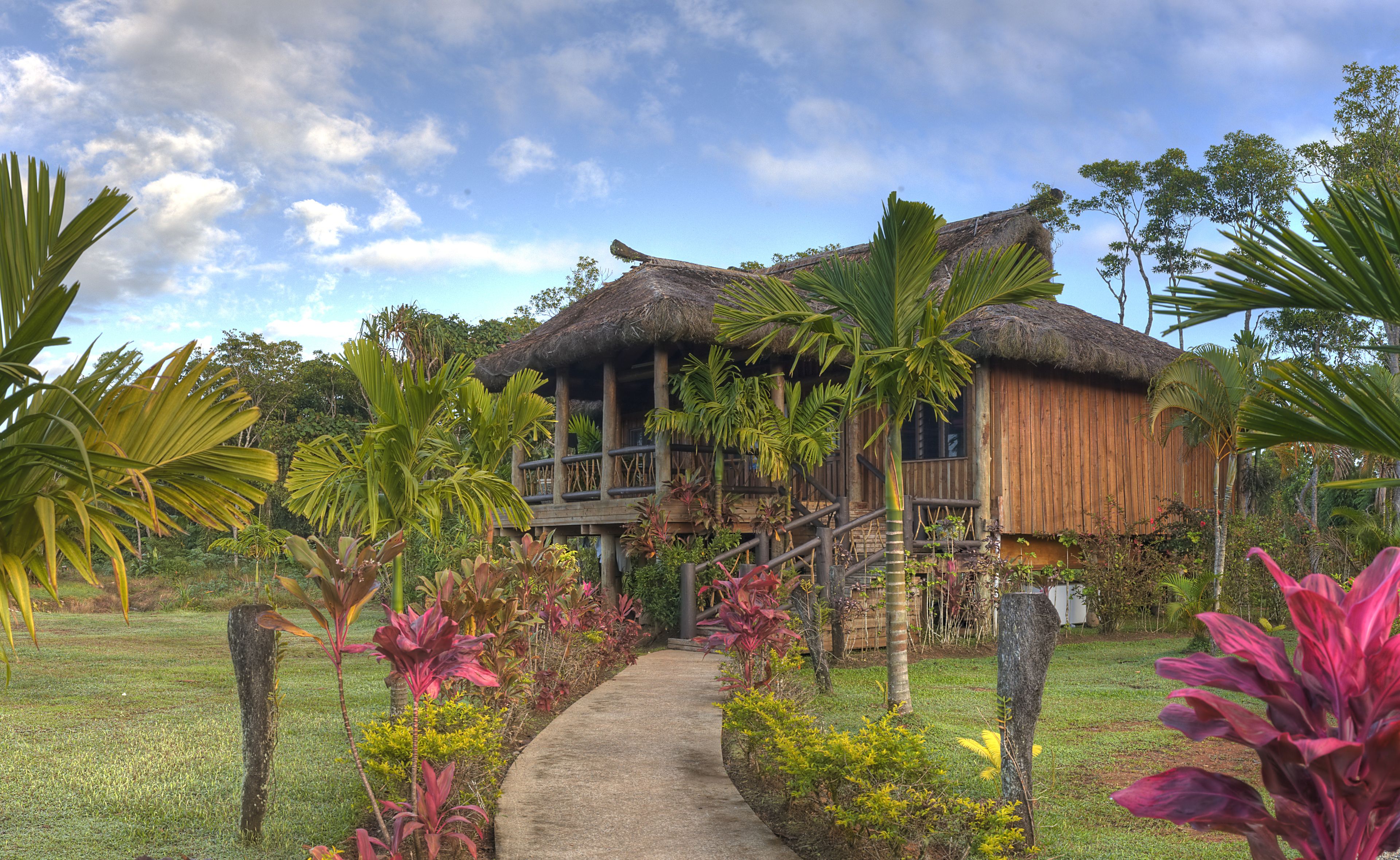 dormitory bed | view from room