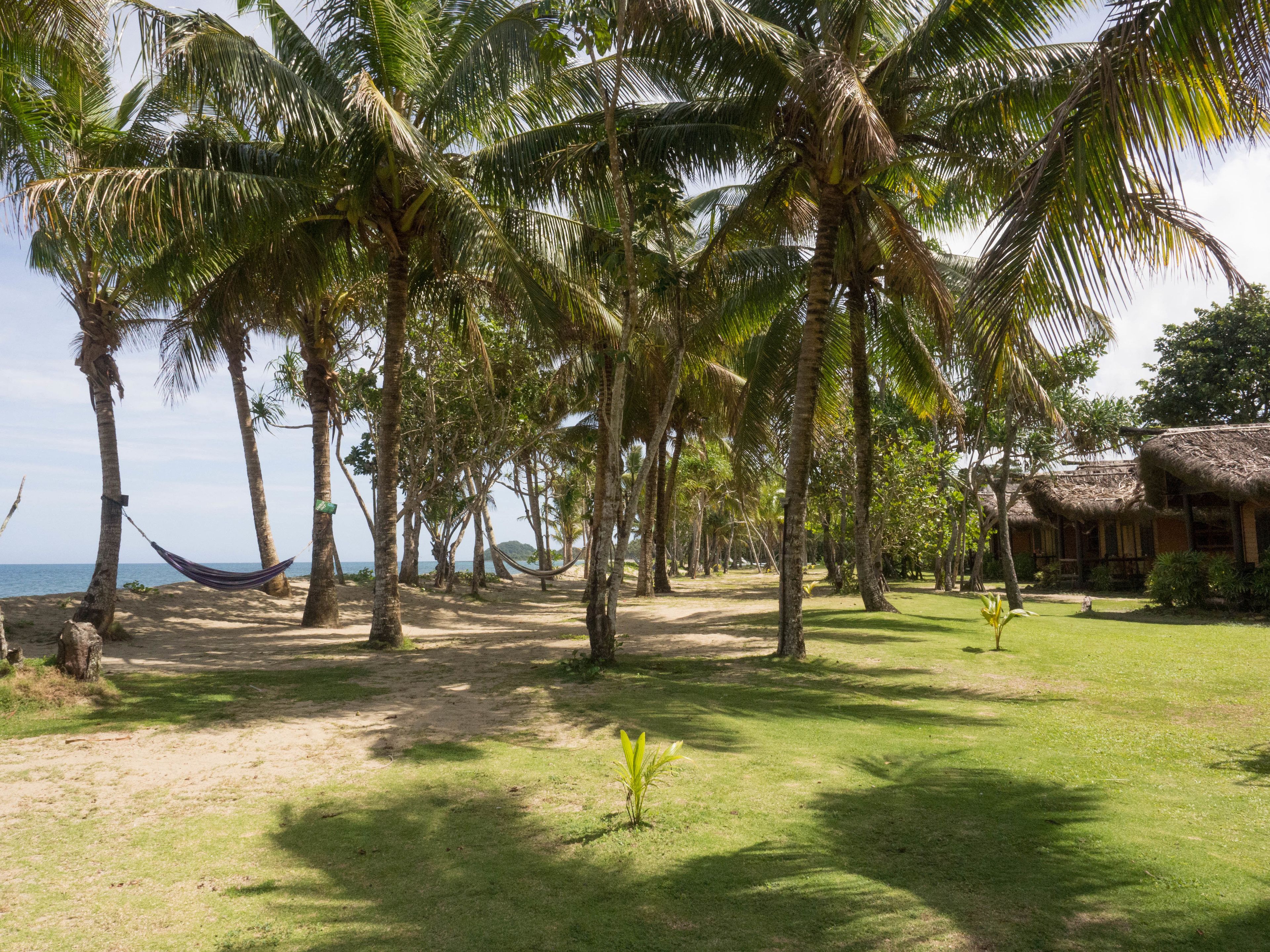 beach front bure | property grounds