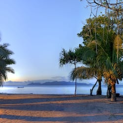 Vue depuis l’hébergement