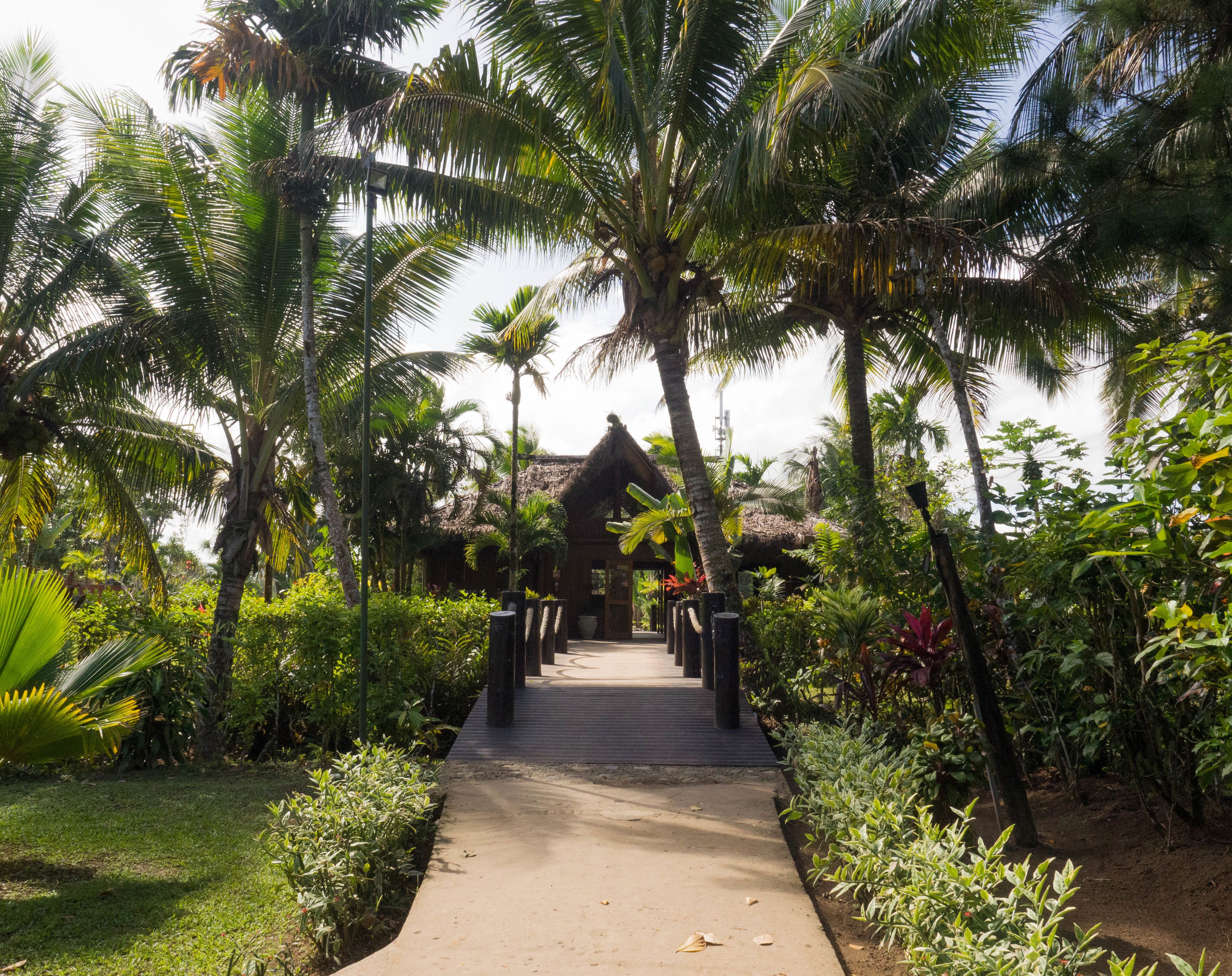 内部エントランス