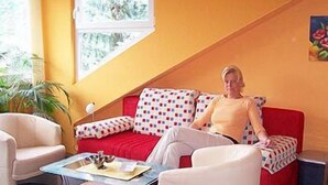TV, DVD player - Anita's Ferienhaus (Cochem)