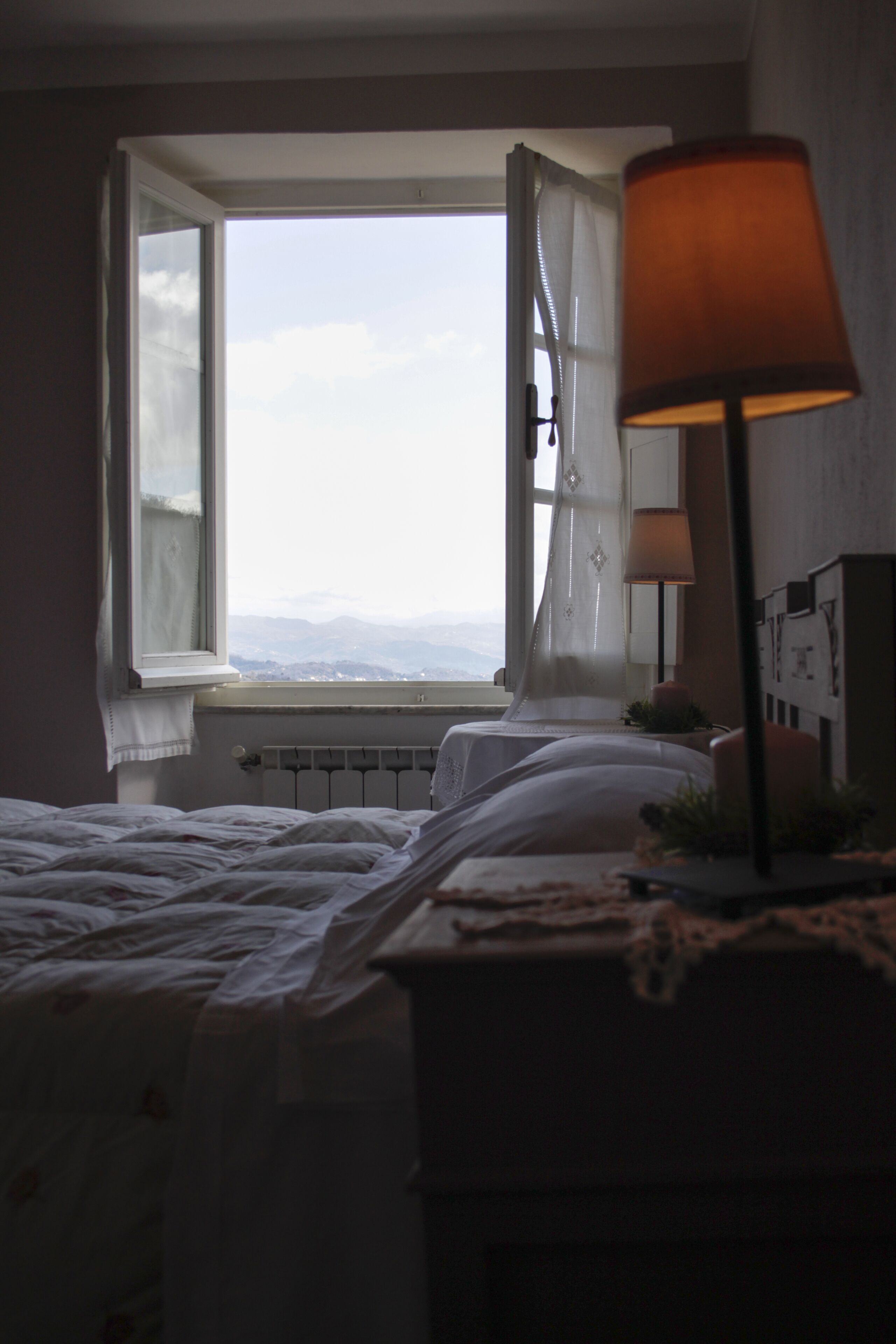 雙人房 | 書桌、免費無線上網、床單