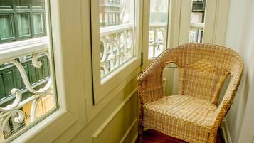 Habitació doble o amb dos llits individuals | Balcó